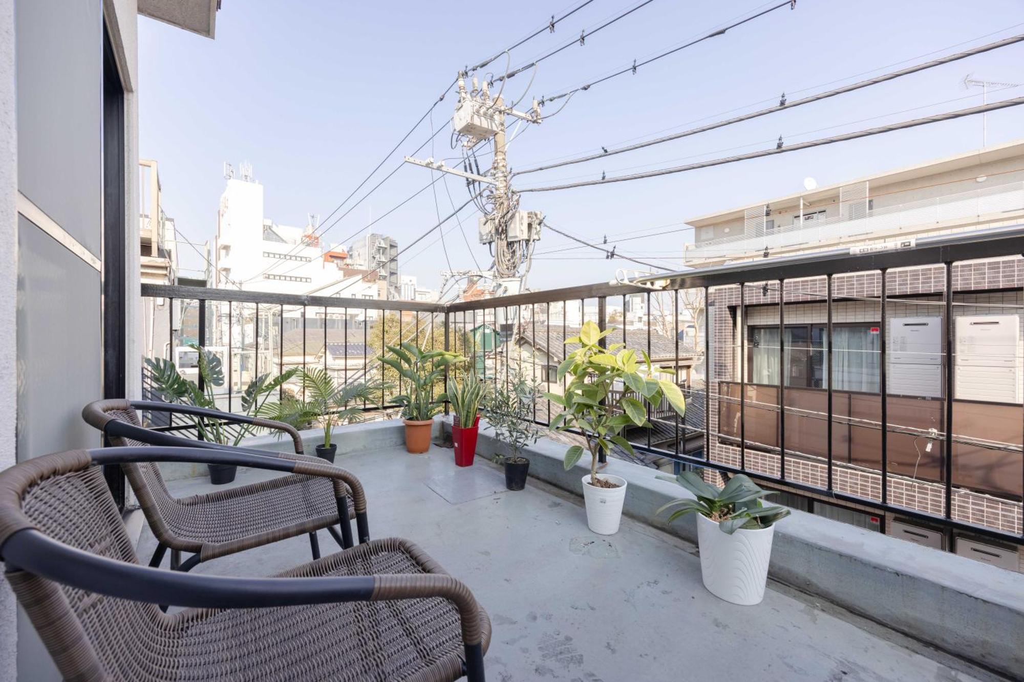 도쿄 Buran House 아파트 외부 사진